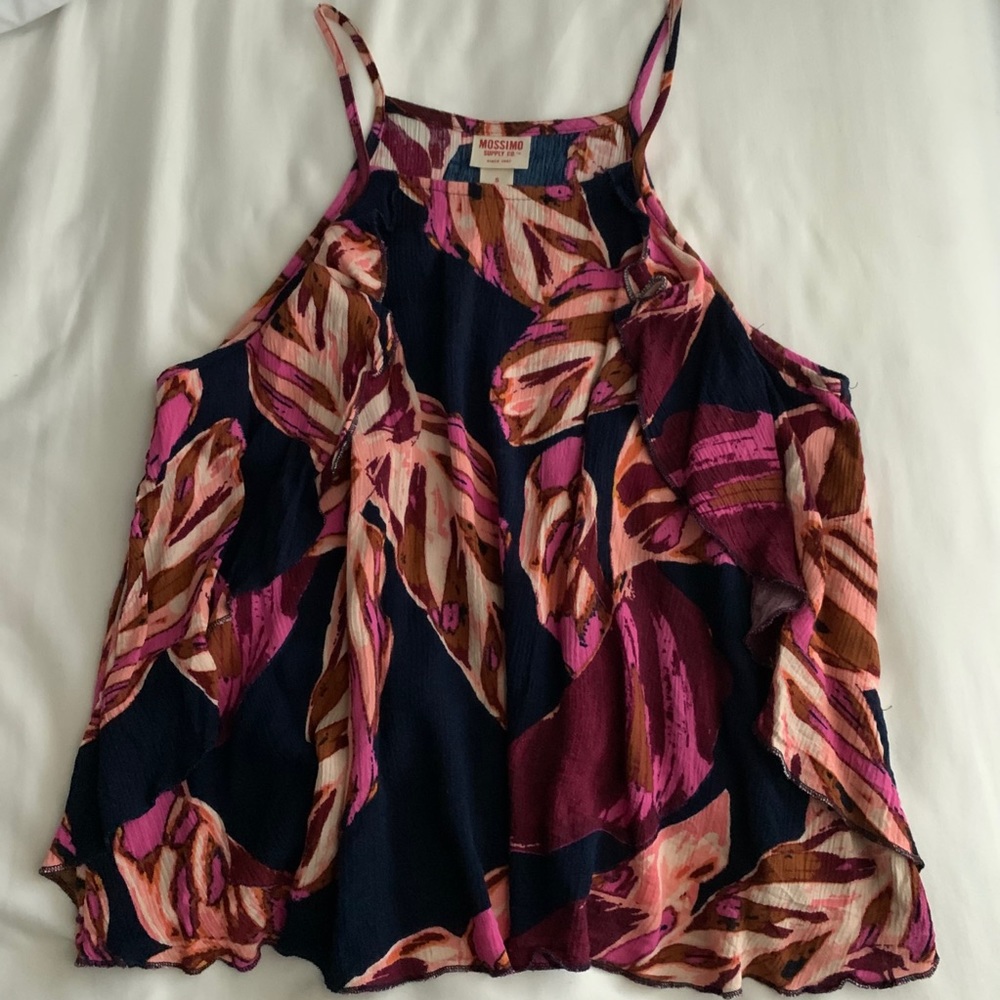MOSSIMO Open Back Blouse Tank